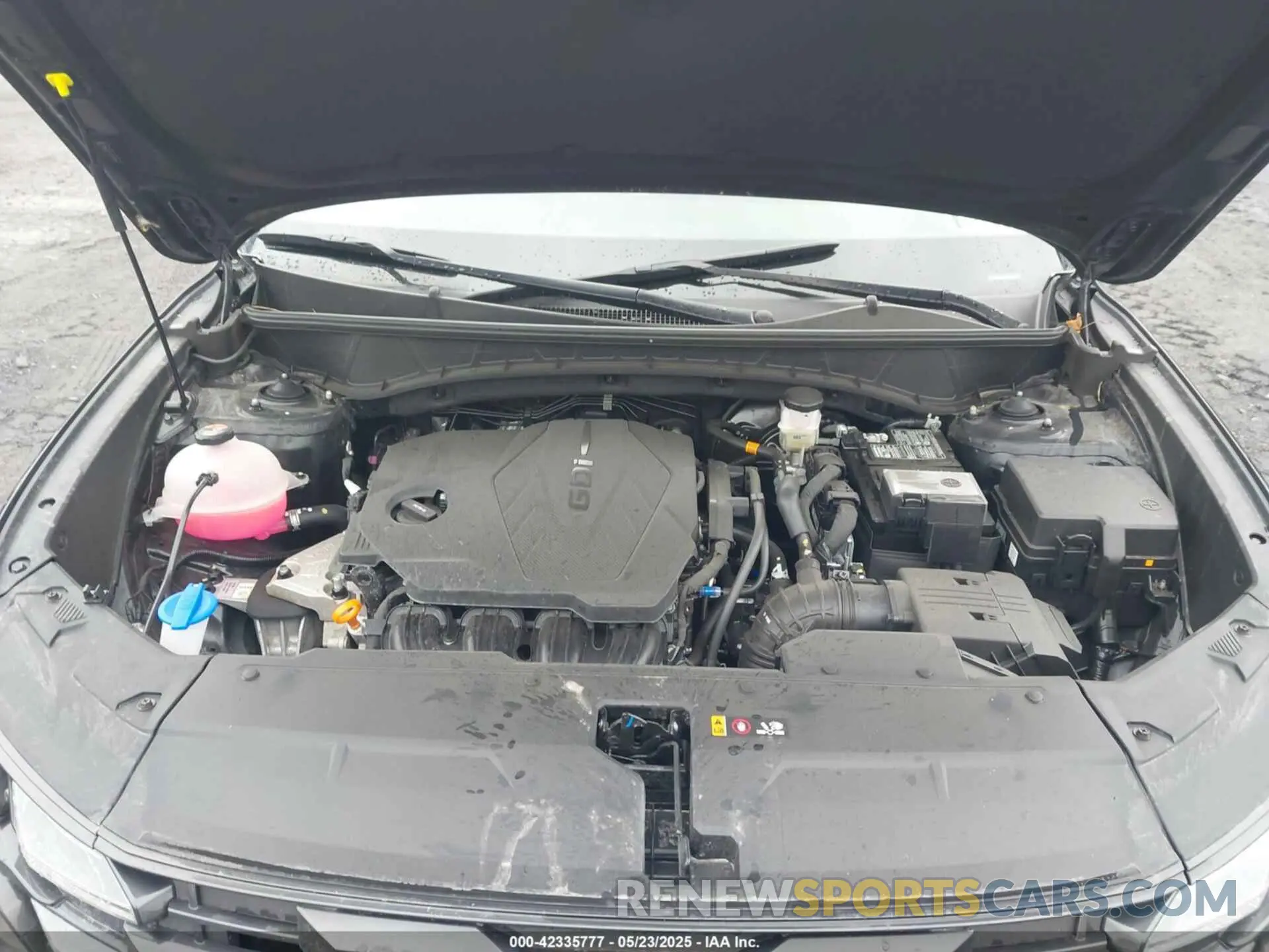 10 fotografías del automóvil dañado 5NMJBCDE7SH441486 HYUNDAI TUCSON 2025