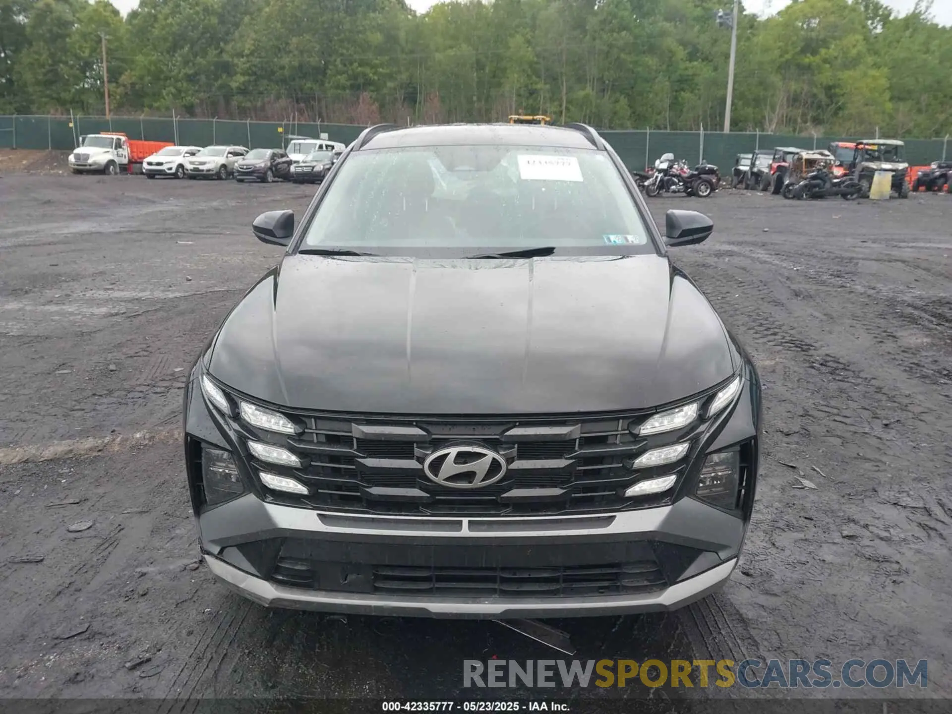 12 fotografías del automóvil dañado 5NMJBCDE7SH441486 HYUNDAI TUCSON 2025