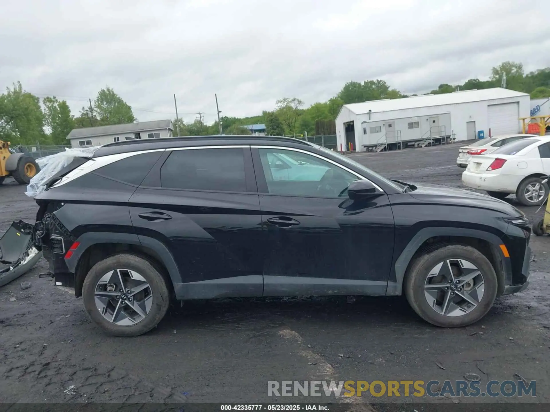 13 fotografías del automóvil dañado 5NMJBCDE7SH441486 HYUNDAI TUCSON 2025