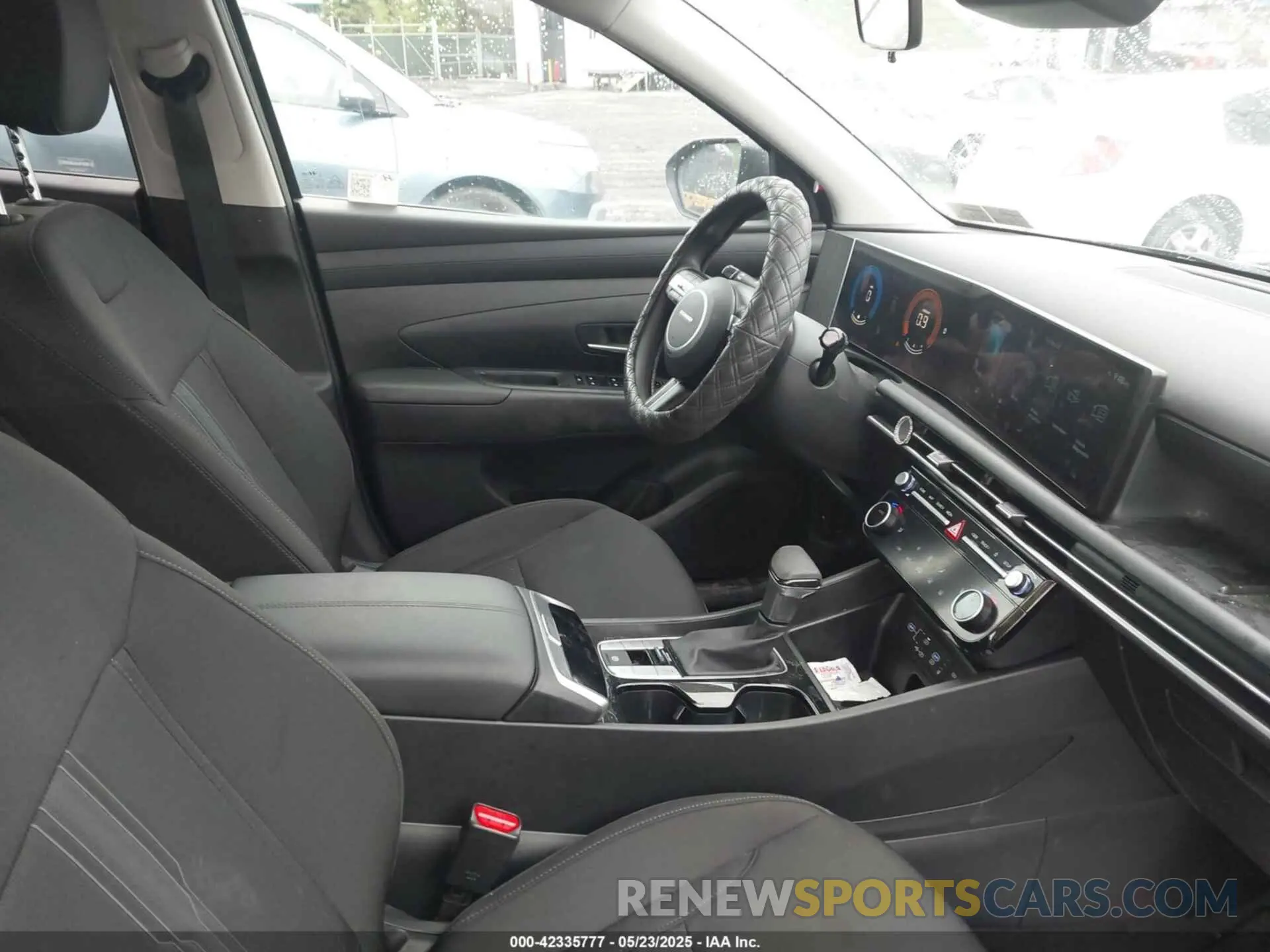 5 fotografías del automóvil dañado 5NMJBCDE7SH441486 HYUNDAI TUCSON 2025
