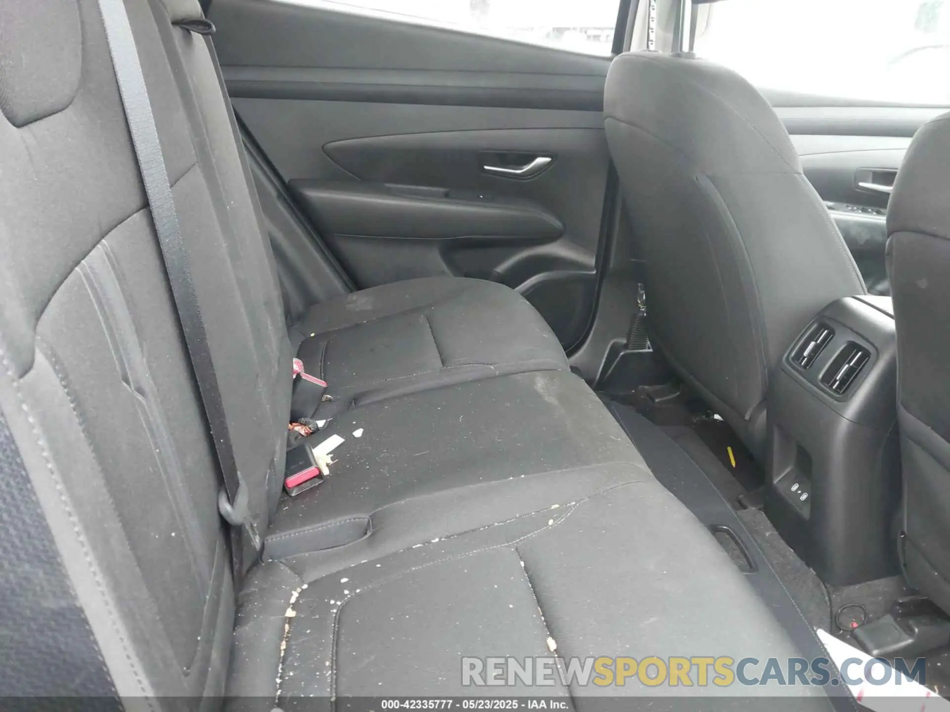 8 fotografías del automóvil dañado 5NMJBCDE7SH441486 HYUNDAI TUCSON 2025