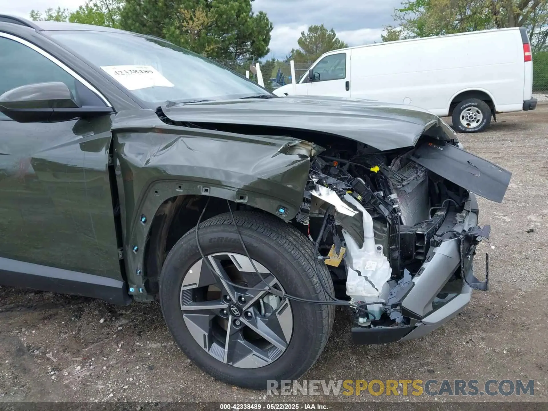 17 fotografías del automóvil dañado 5NMJBCDE7SH451371 HYUNDAI TUCSON 2025