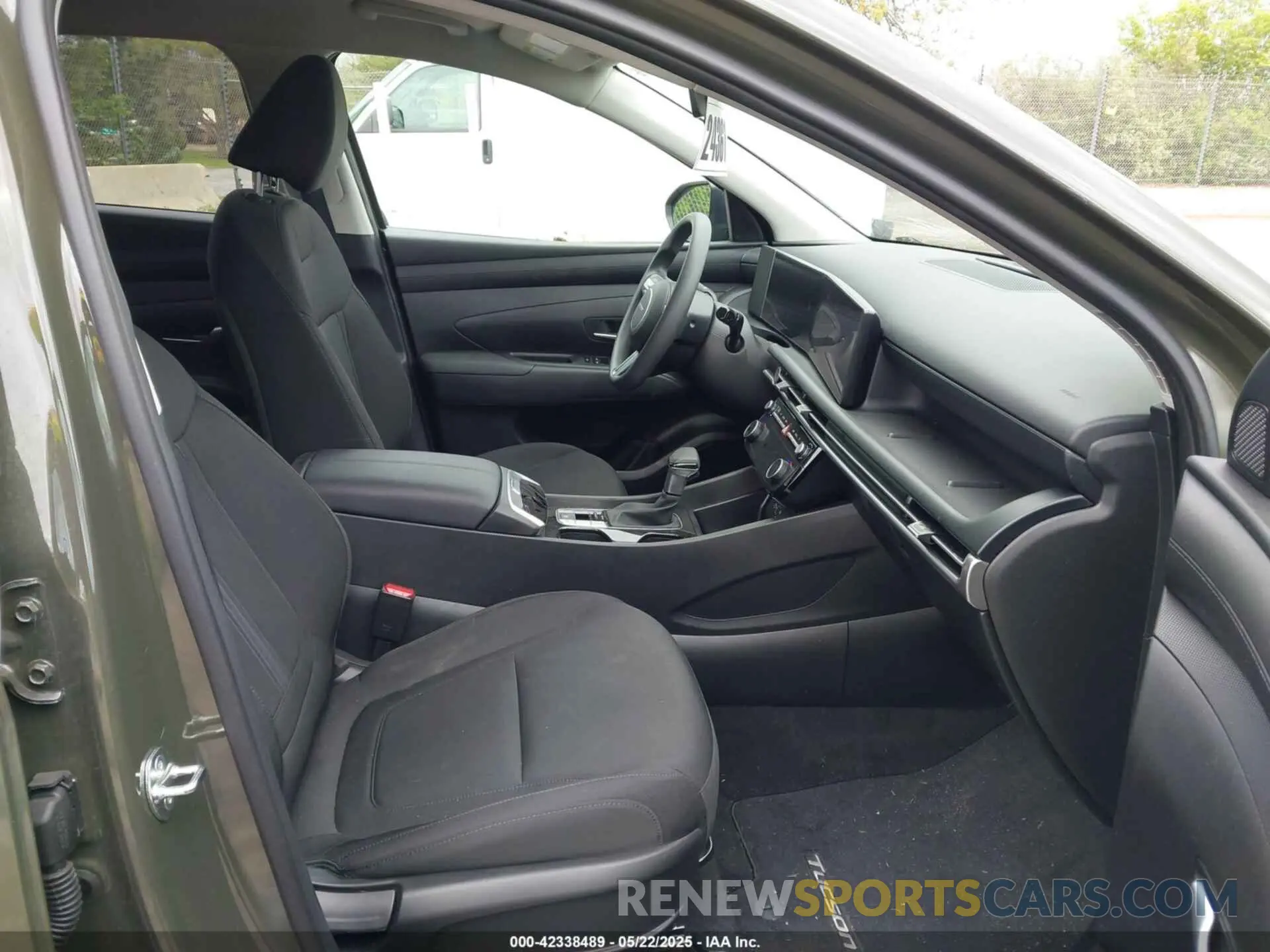 5 fotografías del automóvil dañado 5NMJBCDE7SH451371 HYUNDAI TUCSON 2025