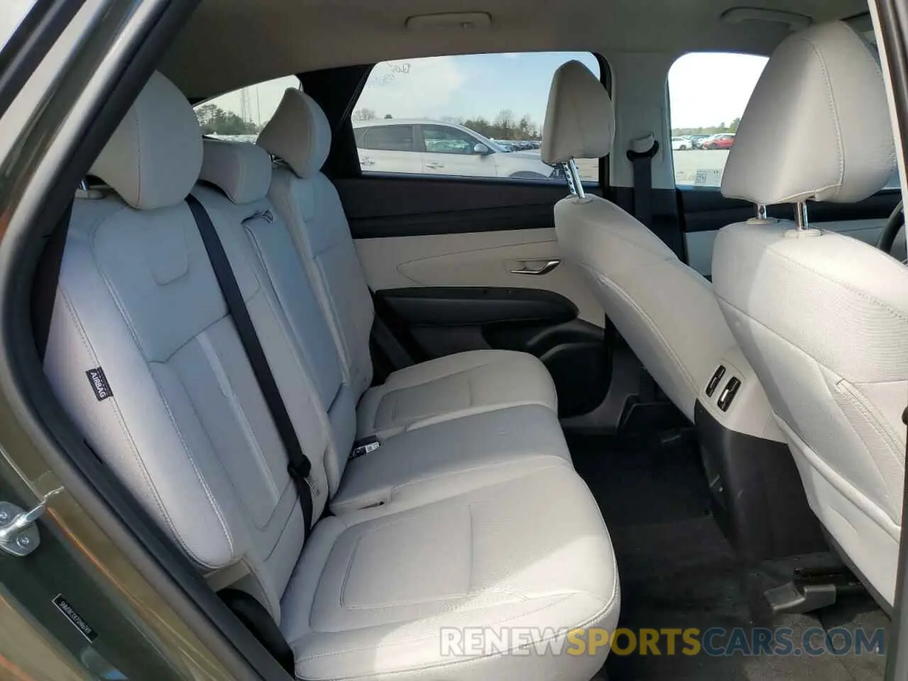10 fotografías del automóvil dañado 5NMJBCDE7SH467411 HYUNDAI TUCSON 2025