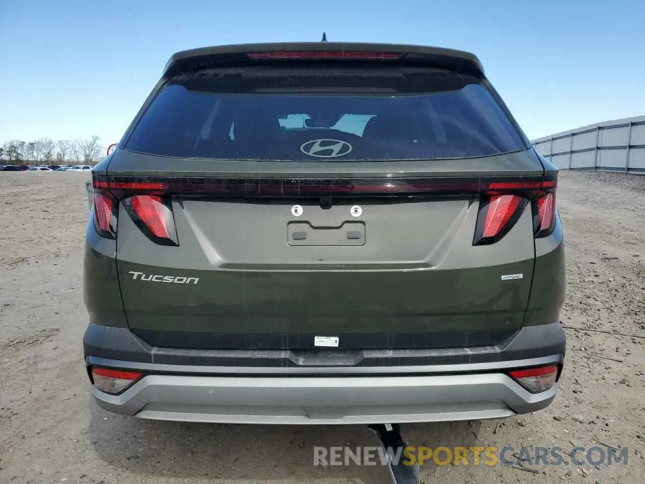 6 fotografías del automóvil dañado 5NMJBCDE7SH467411 HYUNDAI TUCSON 2025