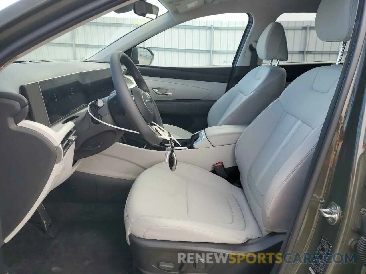 7 fotografías del automóvil dañado 5NMJBCDE7SH467411 HYUNDAI TUCSON 2025