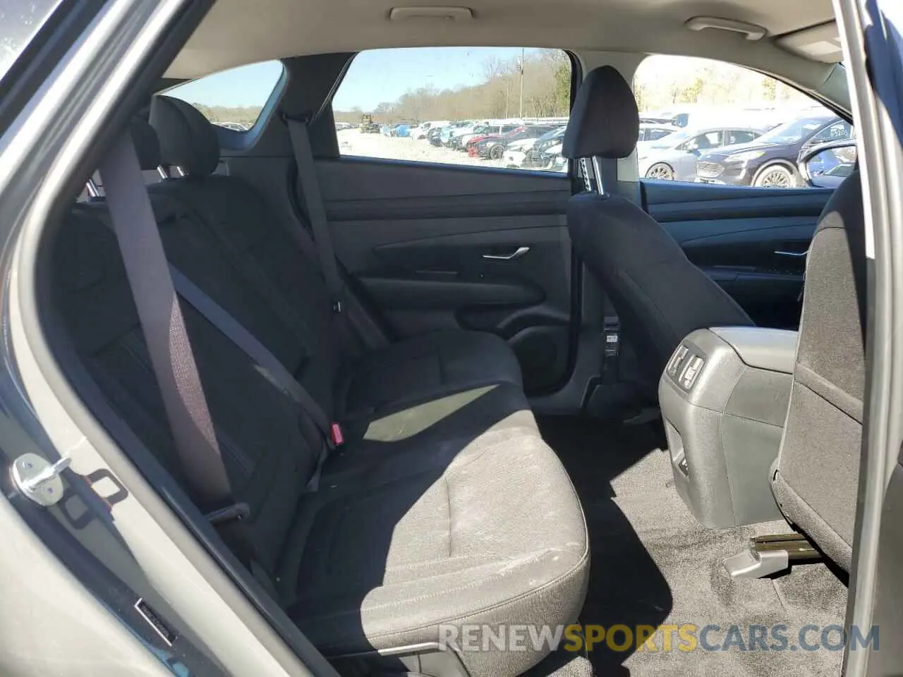 11 fotografías del automóvil dañado 5NMJBCDE7SH505056 HYUNDAI TUCSON 2025