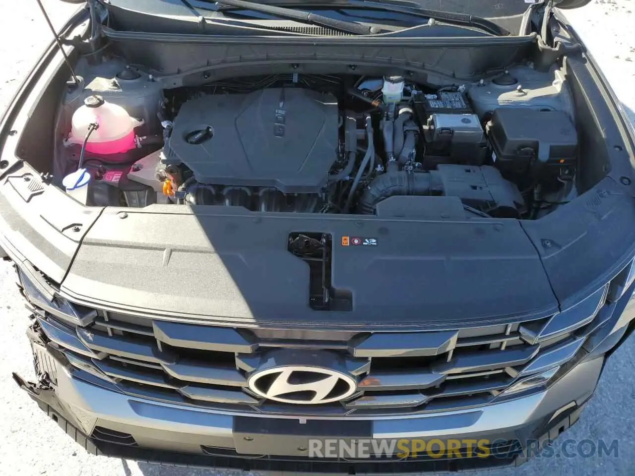 12 fotografías del automóvil dañado 5NMJBCDE7SH505056 HYUNDAI TUCSON 2025