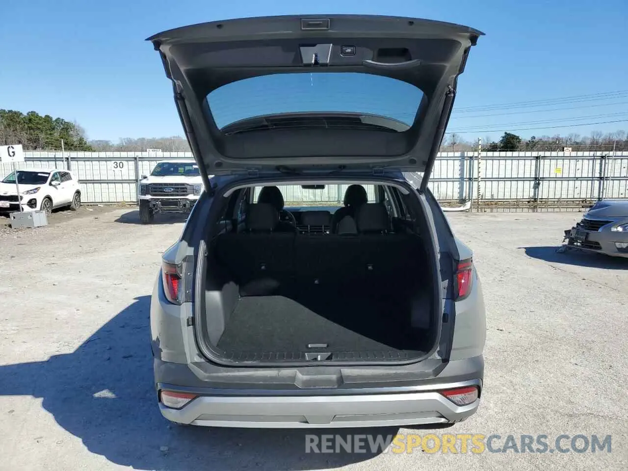6 fotografías del automóvil dañado 5NMJBCDE7SH505056 HYUNDAI TUCSON 2025