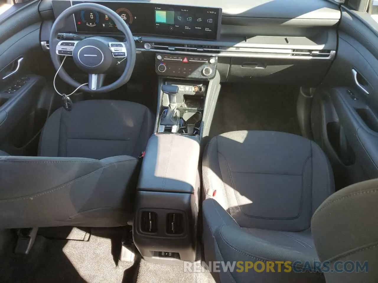8 fotografías del automóvil dañado 5NMJBCDE7SH505056 HYUNDAI TUCSON 2025