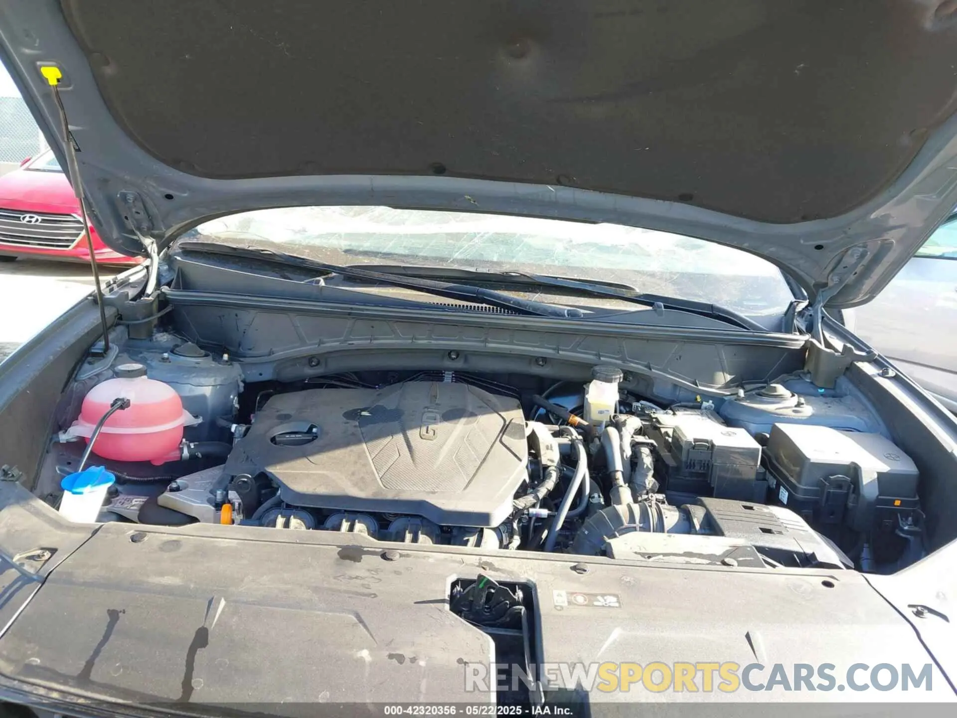 10 fotografías del automóvil dañado 5NMJBCDE8SH465828 HYUNDAI TUCSON 2025