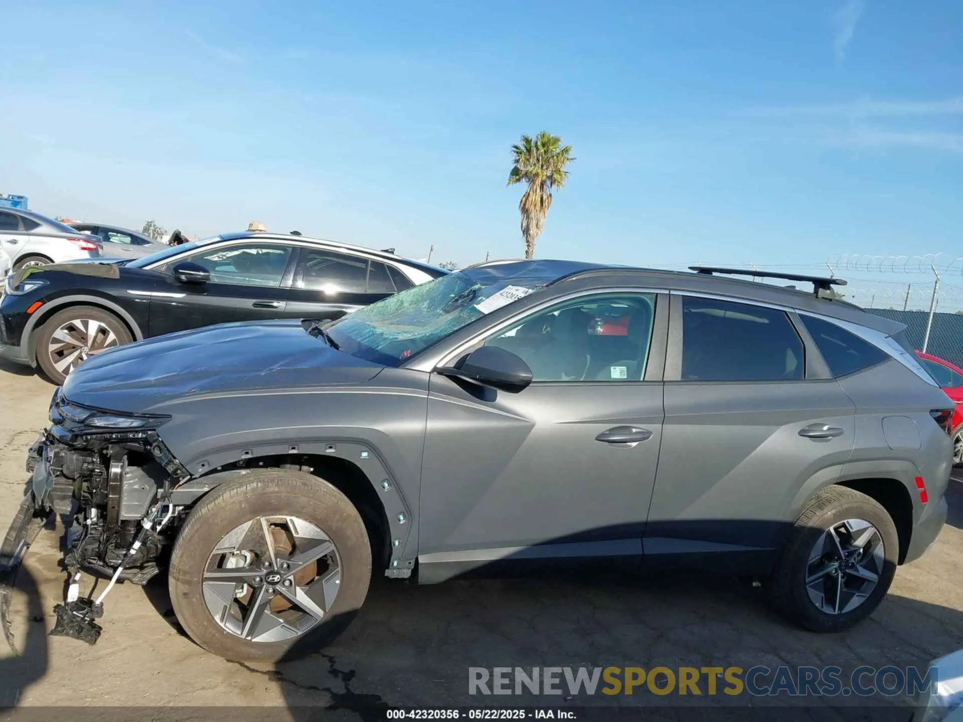 15 fotografías del automóvil dañado 5NMJBCDE8SH465828 HYUNDAI TUCSON 2025