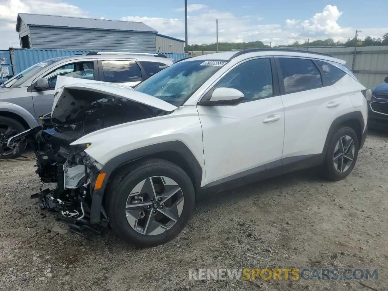 1 fotografías del automóvil dañado 5NMJBCDE8SH480751 HYUNDAI TUCSON 2025