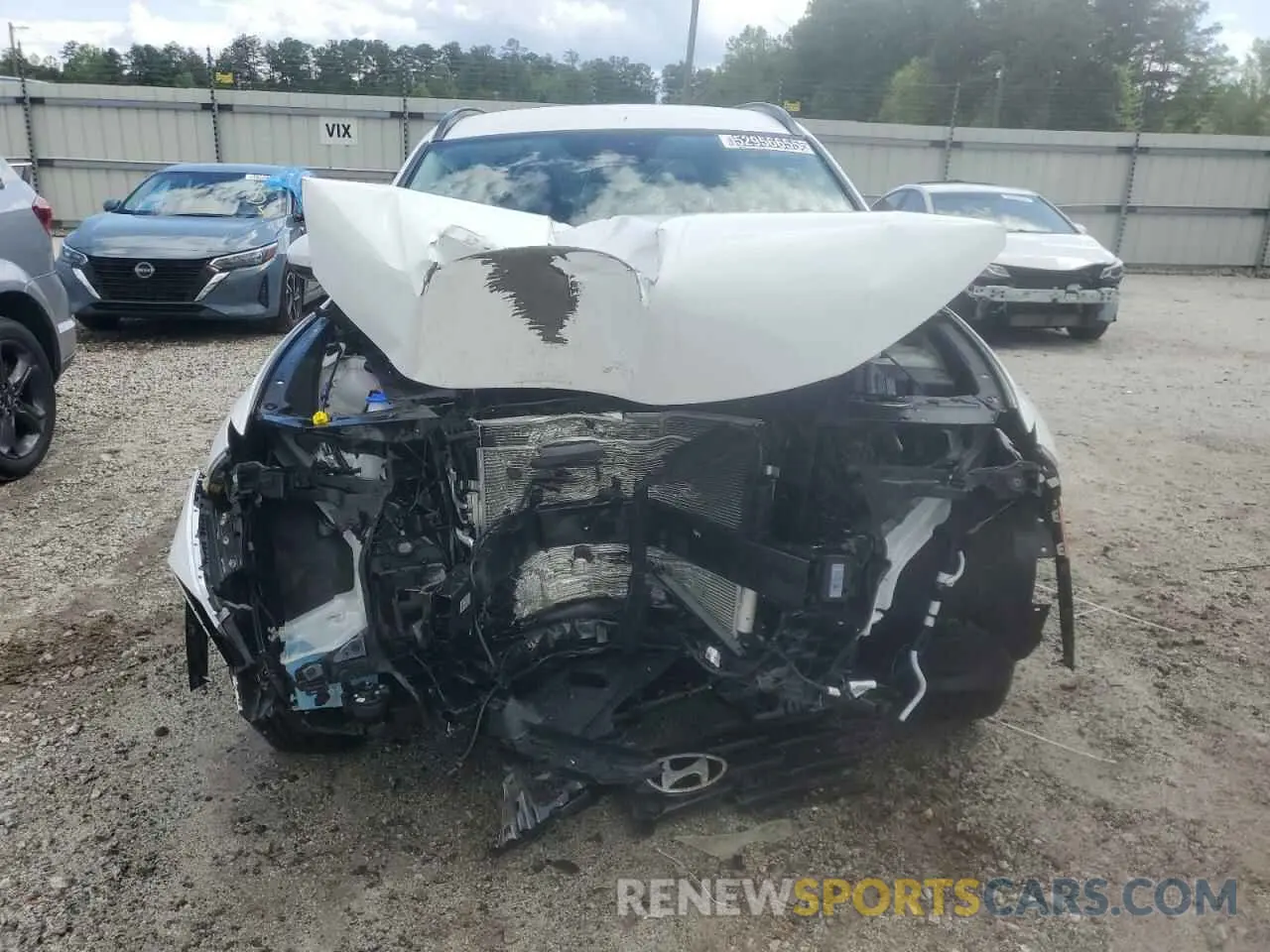 5 fotografías del automóvil dañado 5NMJBCDE8SH480751 HYUNDAI TUCSON 2025
