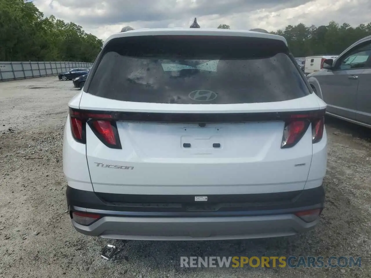 6 fotografías del automóvil dañado 5NMJBCDE8SH480751 HYUNDAI TUCSON 2025