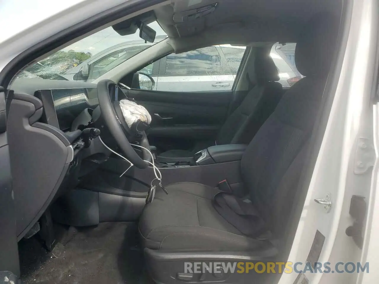 7 fotografías del automóvil dañado 5NMJBCDE8SH480751 HYUNDAI TUCSON 2025