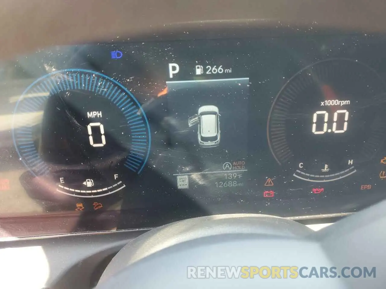 9 fotografías del automóvil dañado 5NMJBCDE8SH480751 HYUNDAI TUCSON 2025