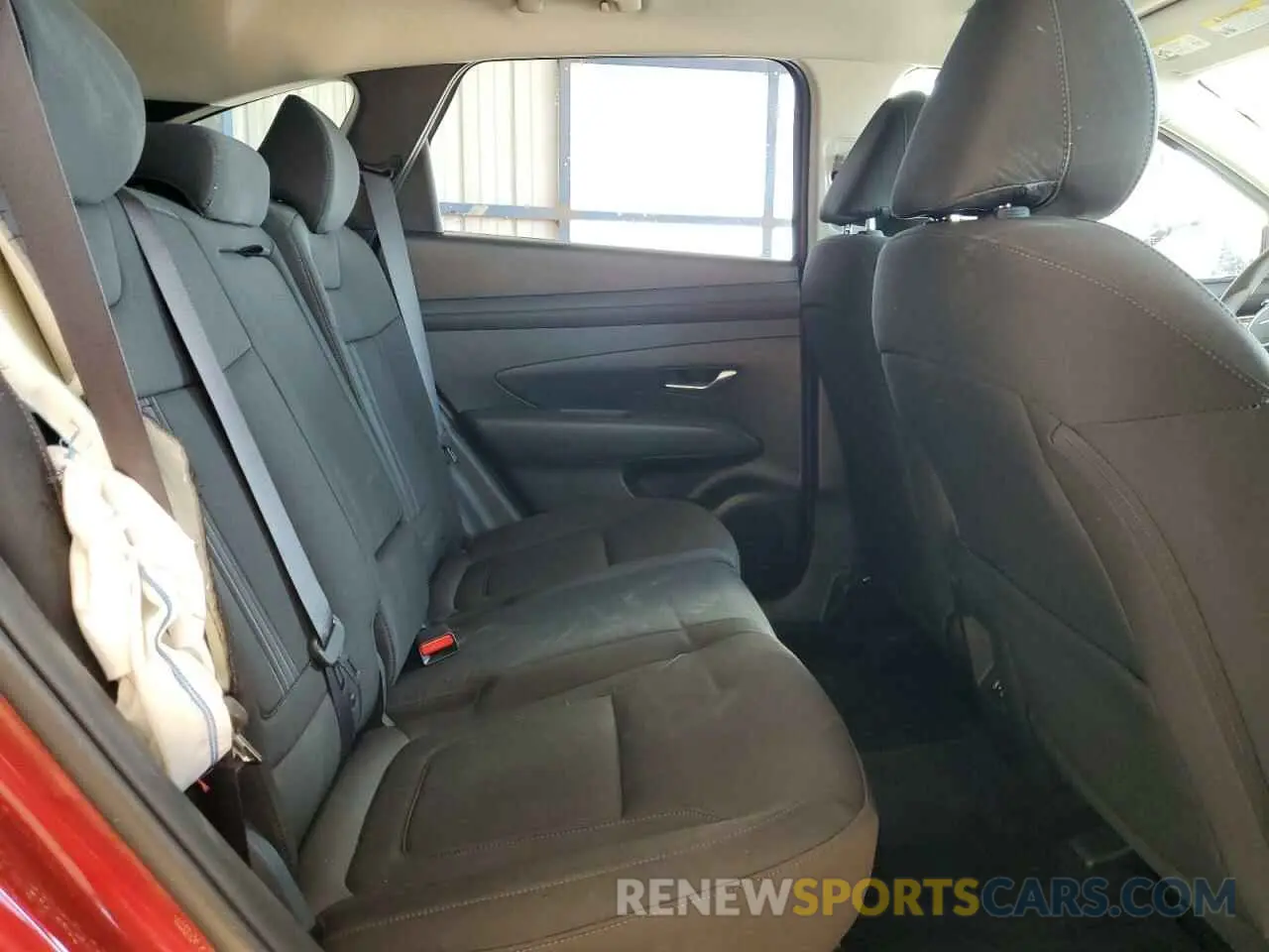 11 fotografías del automóvil dañado 5NMJBCDE8SH493323 HYUNDAI TUCSON 2025