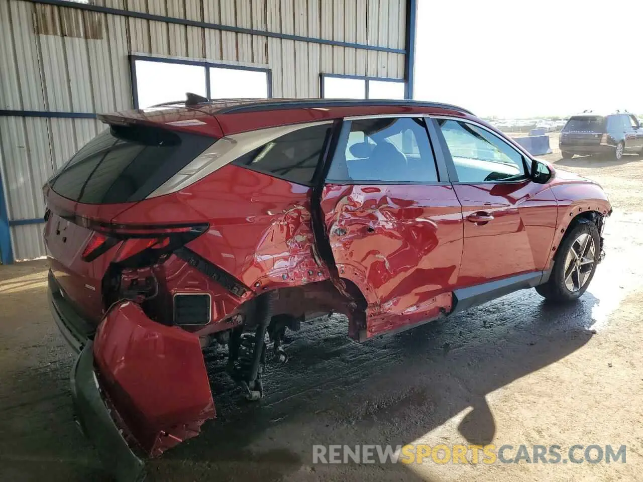 3 fotografías del automóvil dañado 5NMJBCDE8SH493323 HYUNDAI TUCSON 2025