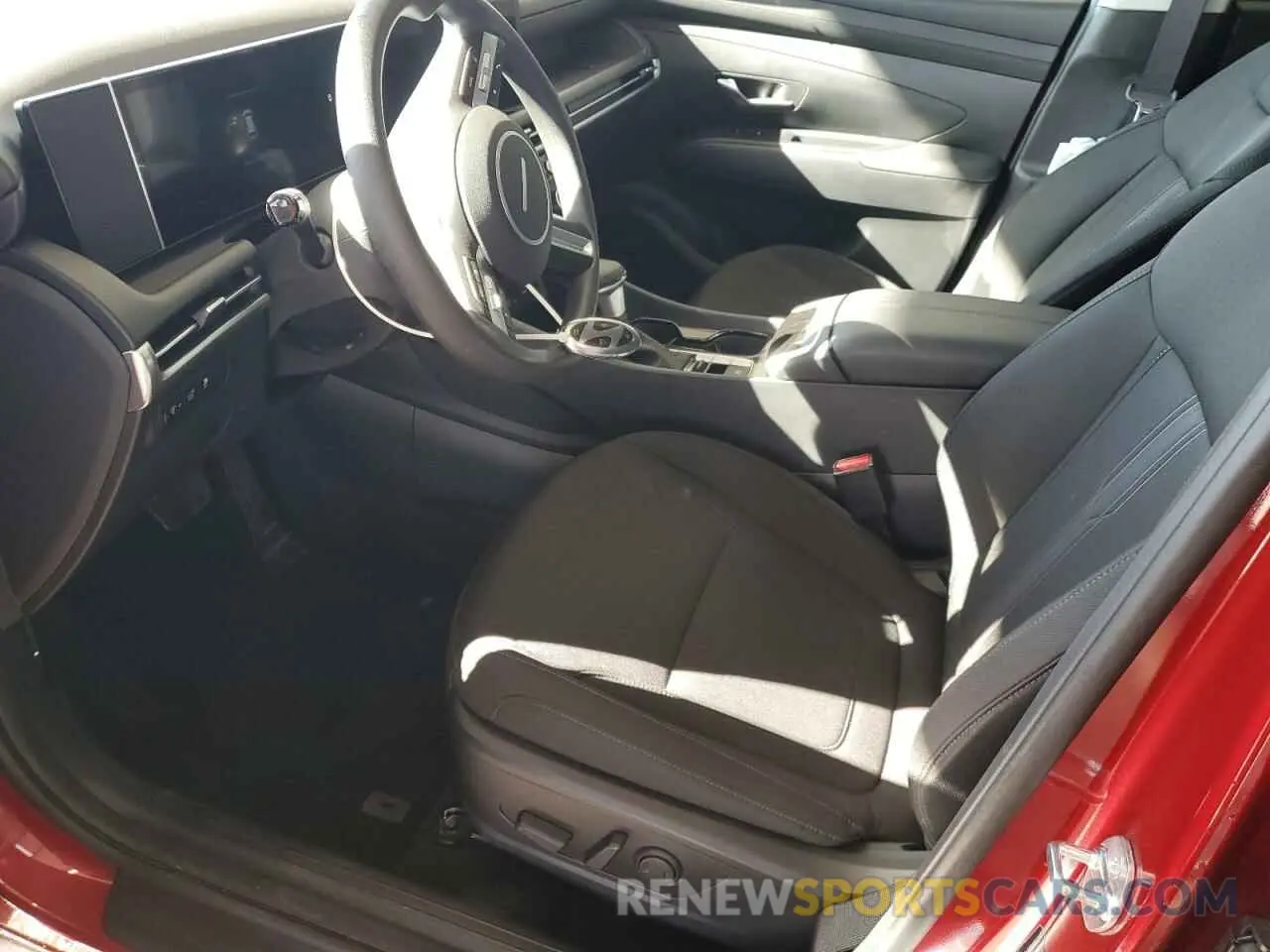 7 fotografías del automóvil dañado 5NMJBCDE8SH493323 HYUNDAI TUCSON 2025