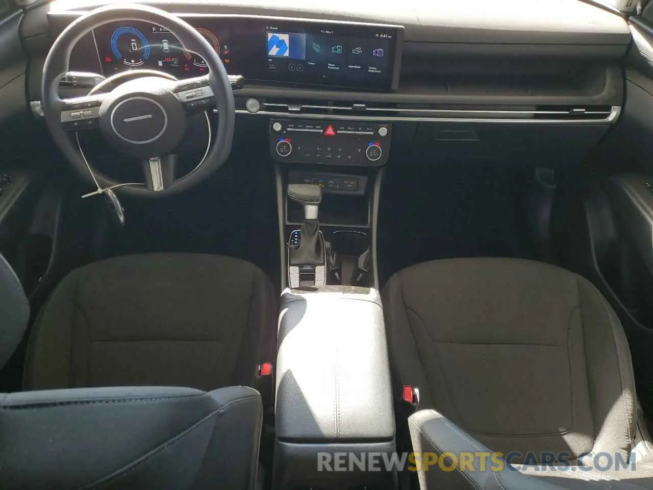 8 fotografías del automóvil dañado 5NMJBCDE8SH493323 HYUNDAI TUCSON 2025