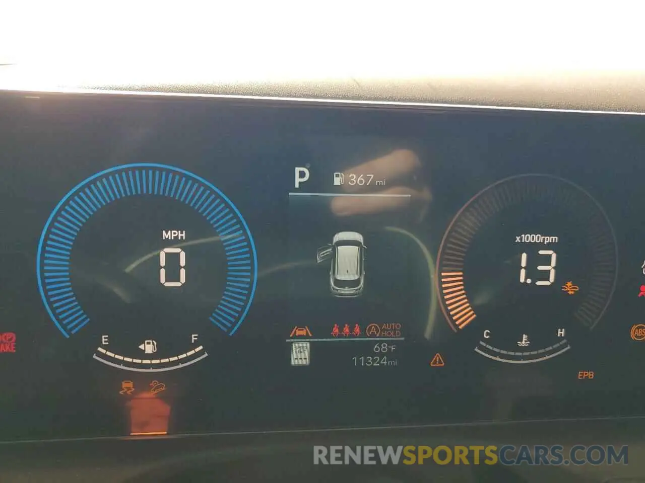 9 fotografías del automóvil dañado 5NMJBCDE8SH493323 HYUNDAI TUCSON 2025