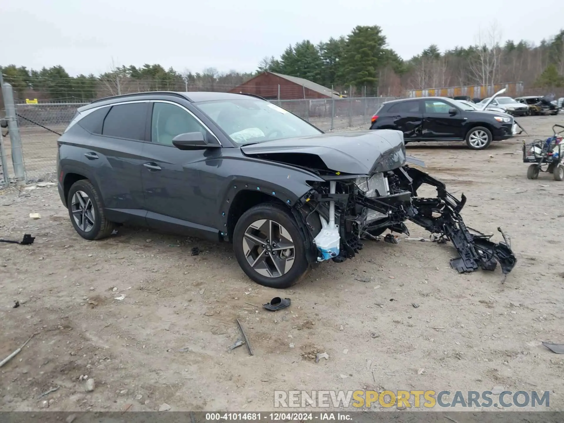 1 fotografías del automóvil dañado 5NMJBCDE9SH461058 HYUNDAI TUCSON 2025