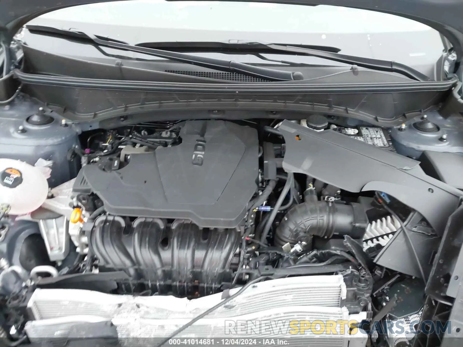 10 fotografías del automóvil dañado 5NMJBCDE9SH461058 HYUNDAI TUCSON 2025