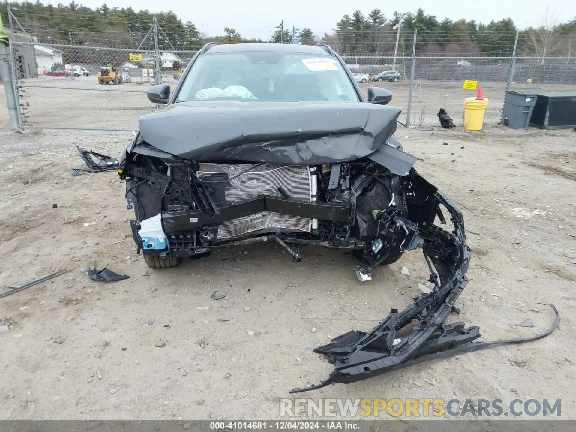 12 fotografías del automóvil dañado 5NMJBCDE9SH461058 HYUNDAI TUCSON 2025