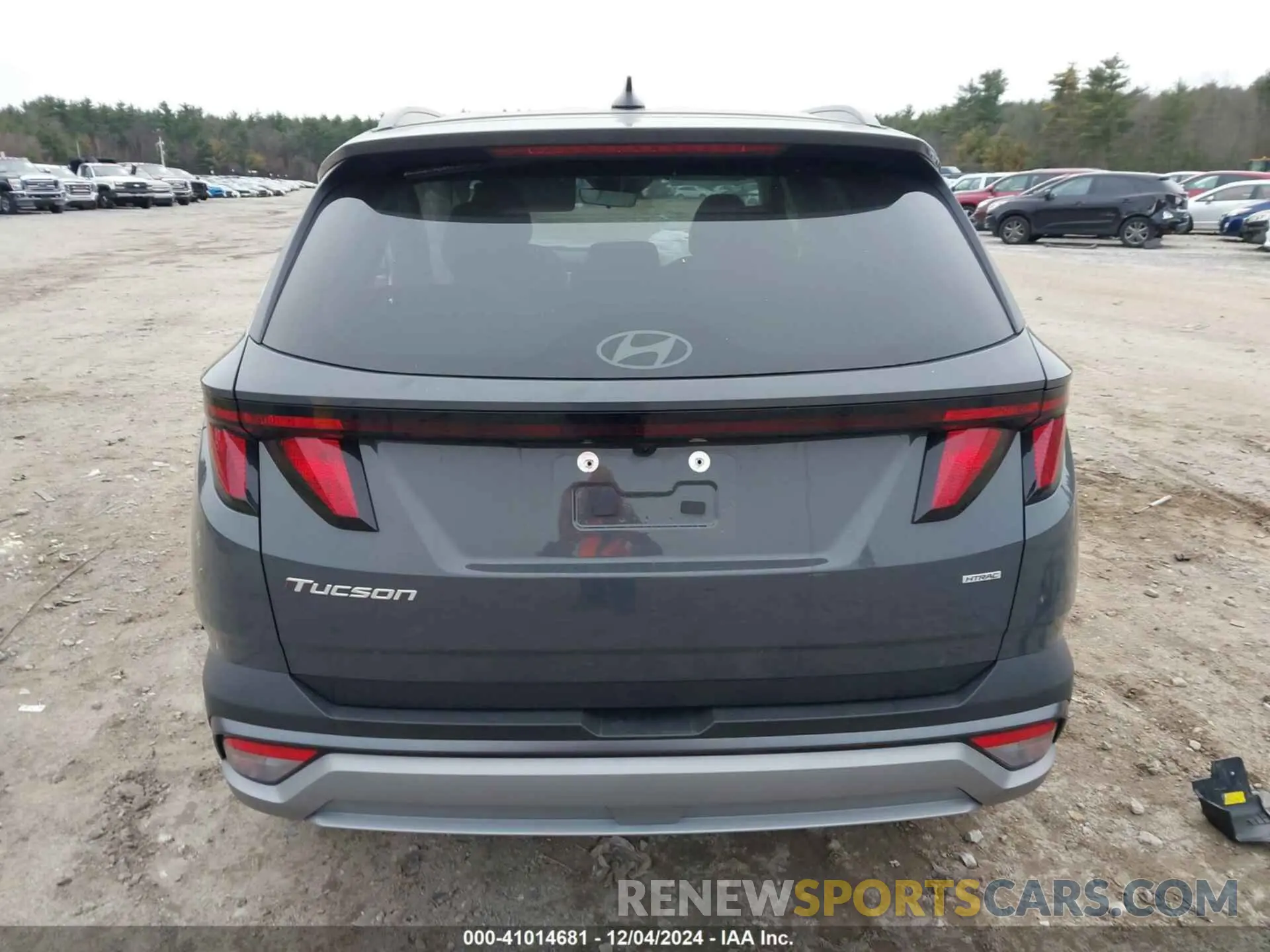 16 fotografías del automóvil dañado 5NMJBCDE9SH461058 HYUNDAI TUCSON 2025