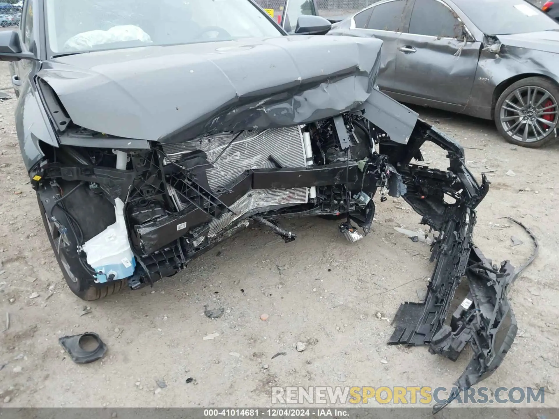 6 fotografías del automóvil dañado 5NMJBCDE9SH461058 HYUNDAI TUCSON 2025