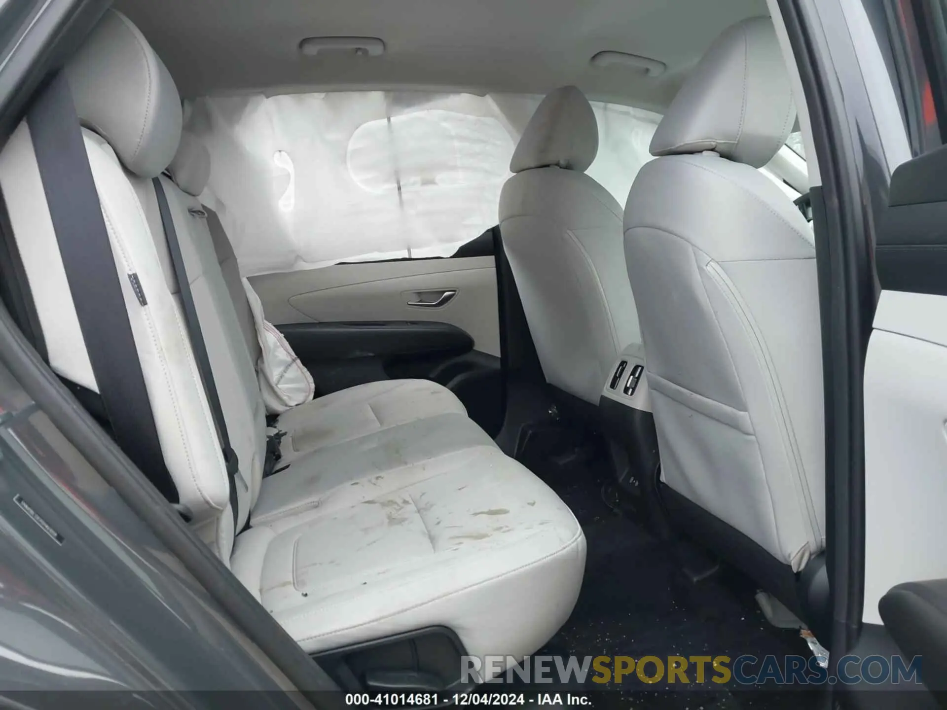 8 fotografías del automóvil dañado 5NMJBCDE9SH461058 HYUNDAI TUCSON 2025