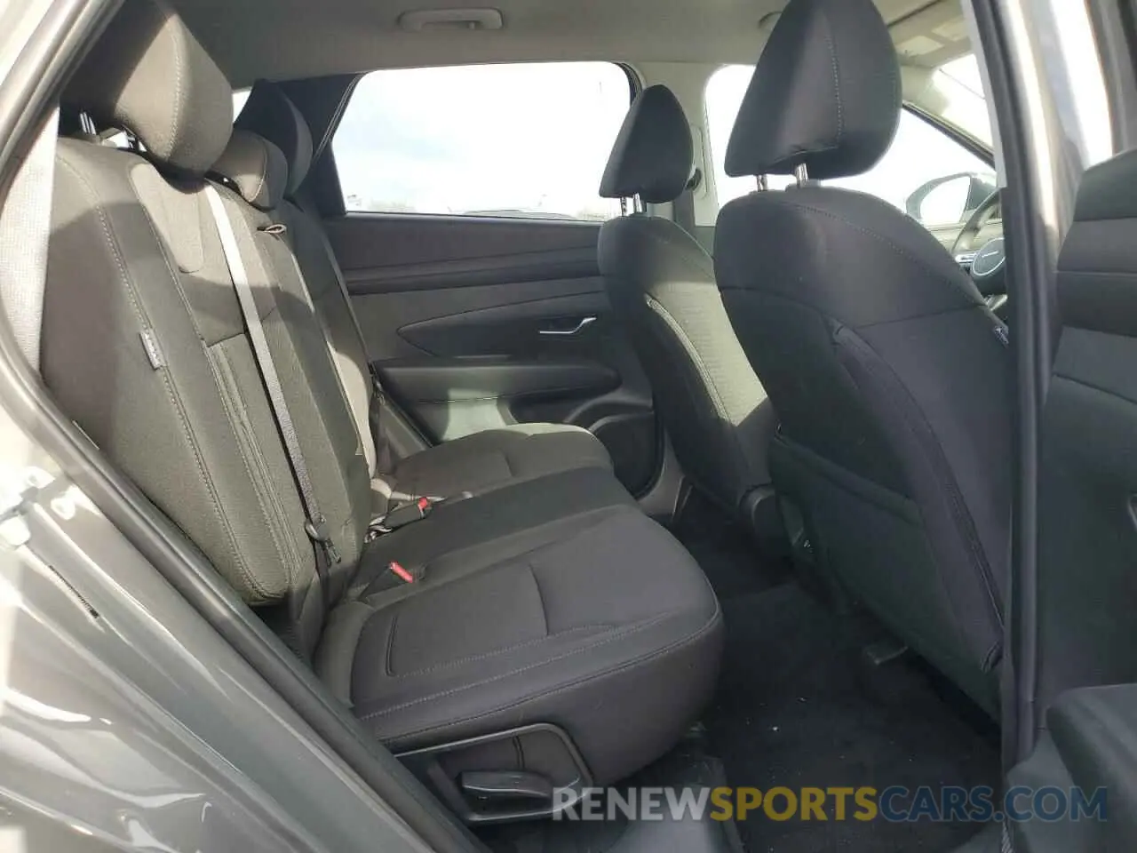 11 fotografías del automóvil dañado 5NMJBCDE9SH463392 HYUNDAI TUCSON 2025