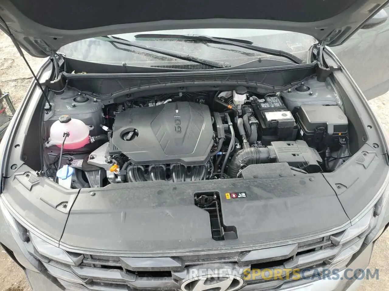 12 fotografías del automóvil dañado 5NMJBCDE9SH463392 HYUNDAI TUCSON 2025
