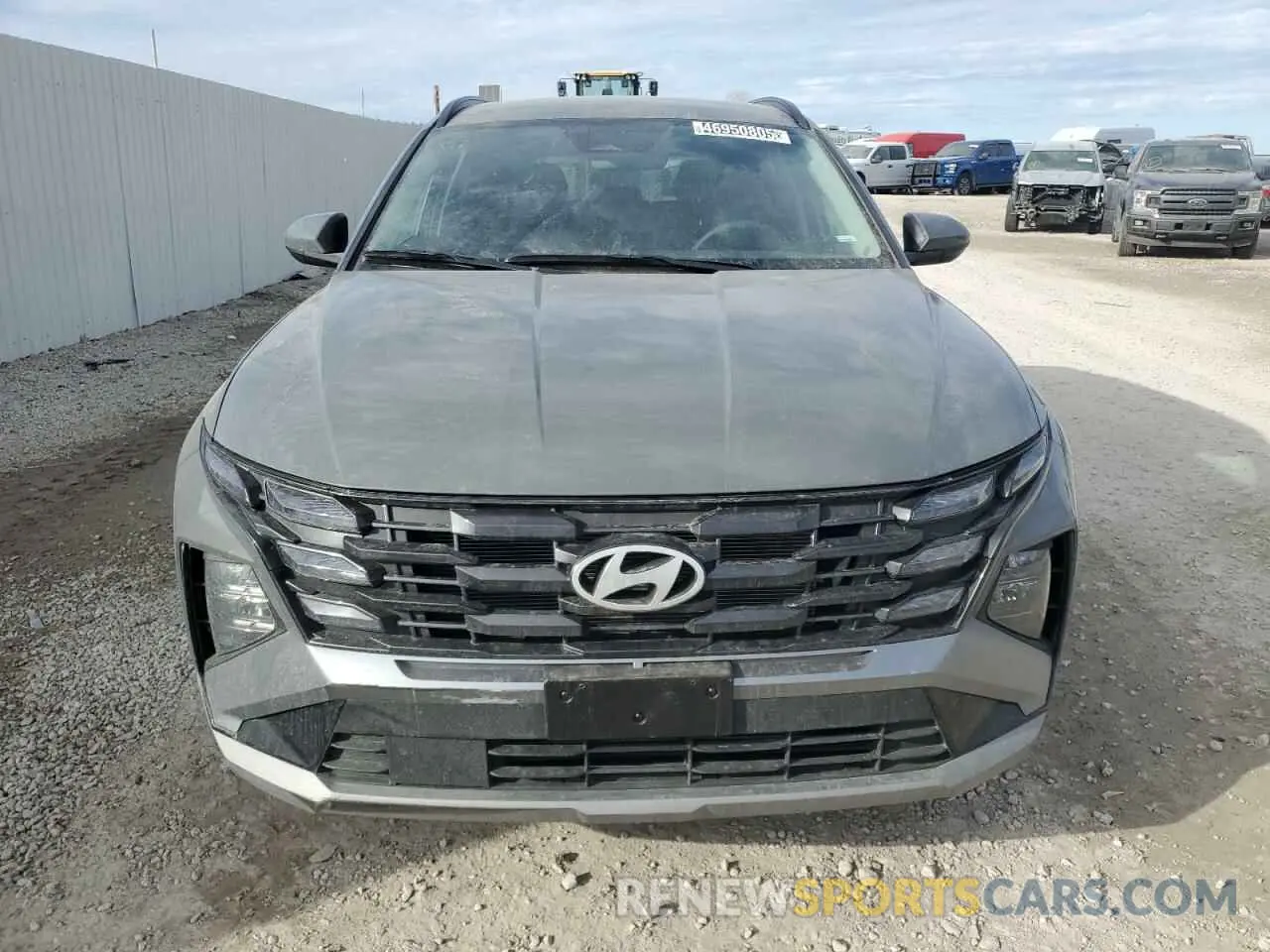 5 fotografías del automóvil dañado 5NMJBCDE9SH463392 HYUNDAI TUCSON 2025