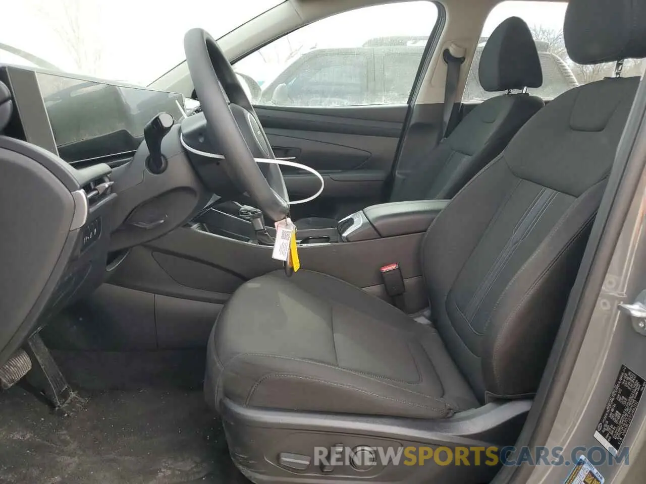 7 fotografías del automóvil dañado 5NMJBCDE9SH463392 HYUNDAI TUCSON 2025