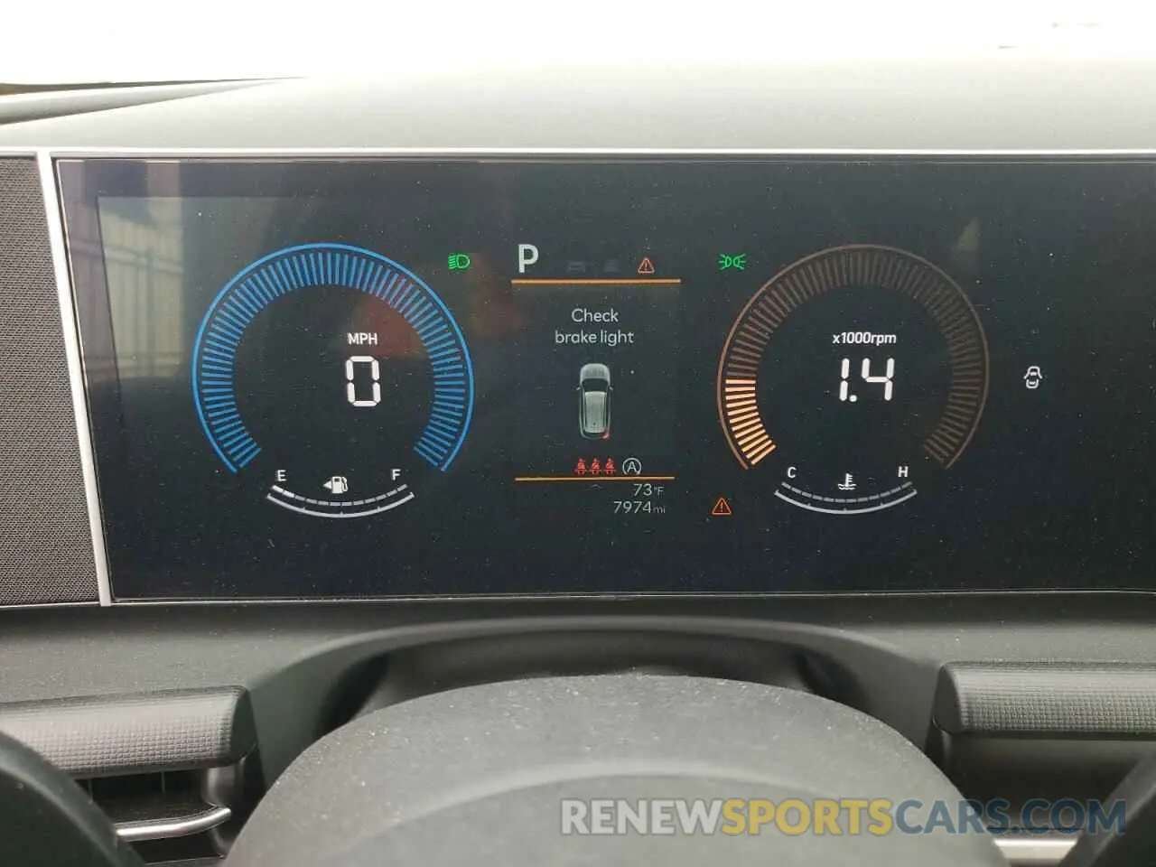 9 fotografías del automóvil dañado 5NMJBCDE9SH463392 HYUNDAI TUCSON 2025