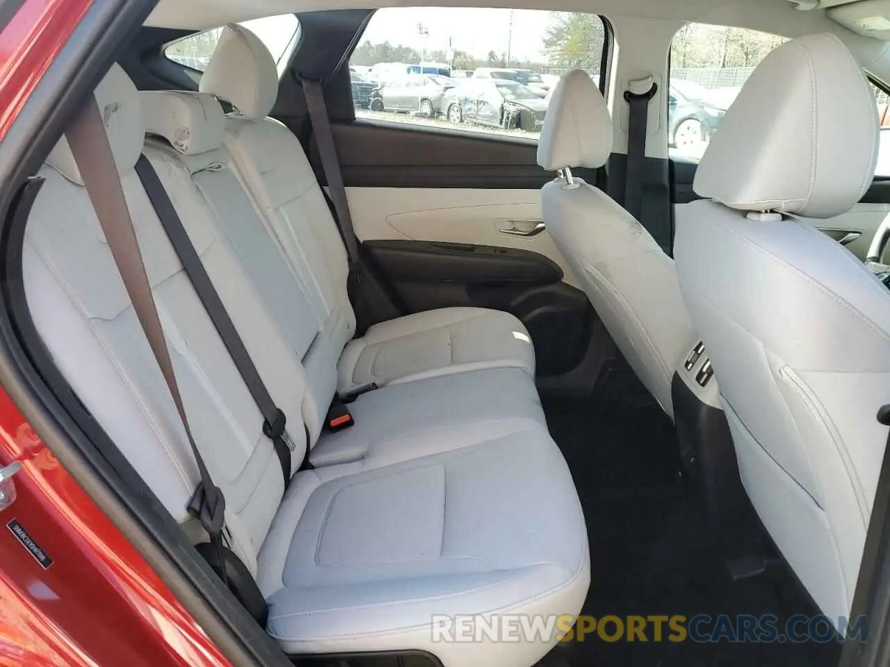 11 fotografías del automóvil dañado 5NMJBCDE9SH477048 HYUNDAI TUCSON 2025