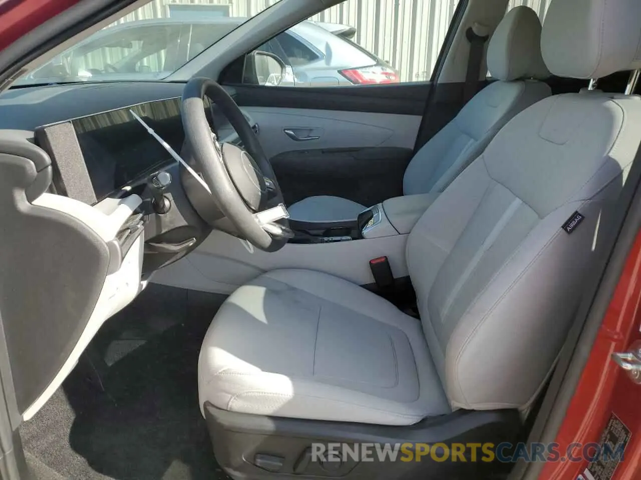 7 fotografías del automóvil dañado 5NMJBCDE9SH477048 HYUNDAI TUCSON 2025