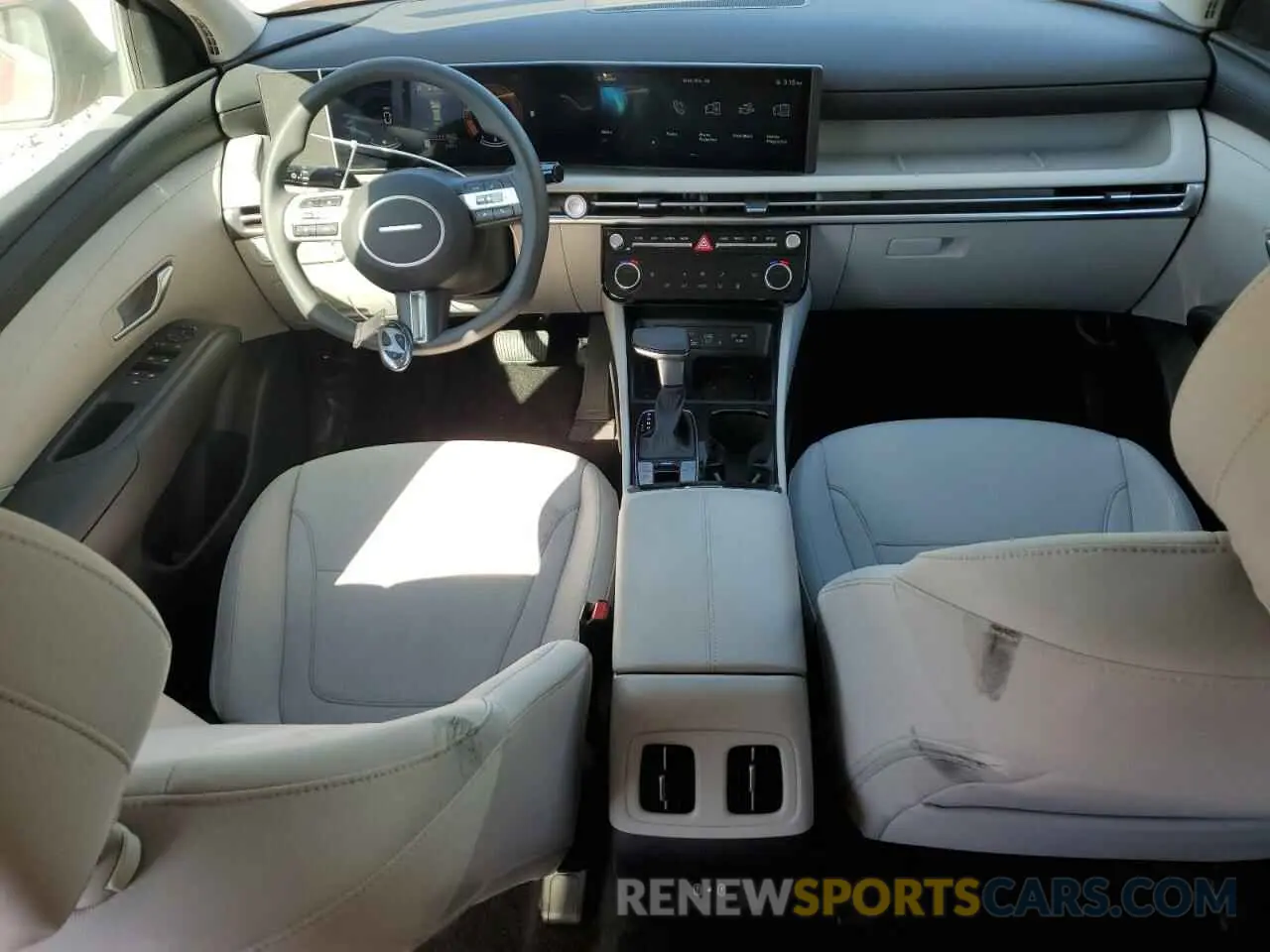 8 fotografías del automóvil dañado 5NMJBCDE9SH477048 HYUNDAI TUCSON 2025