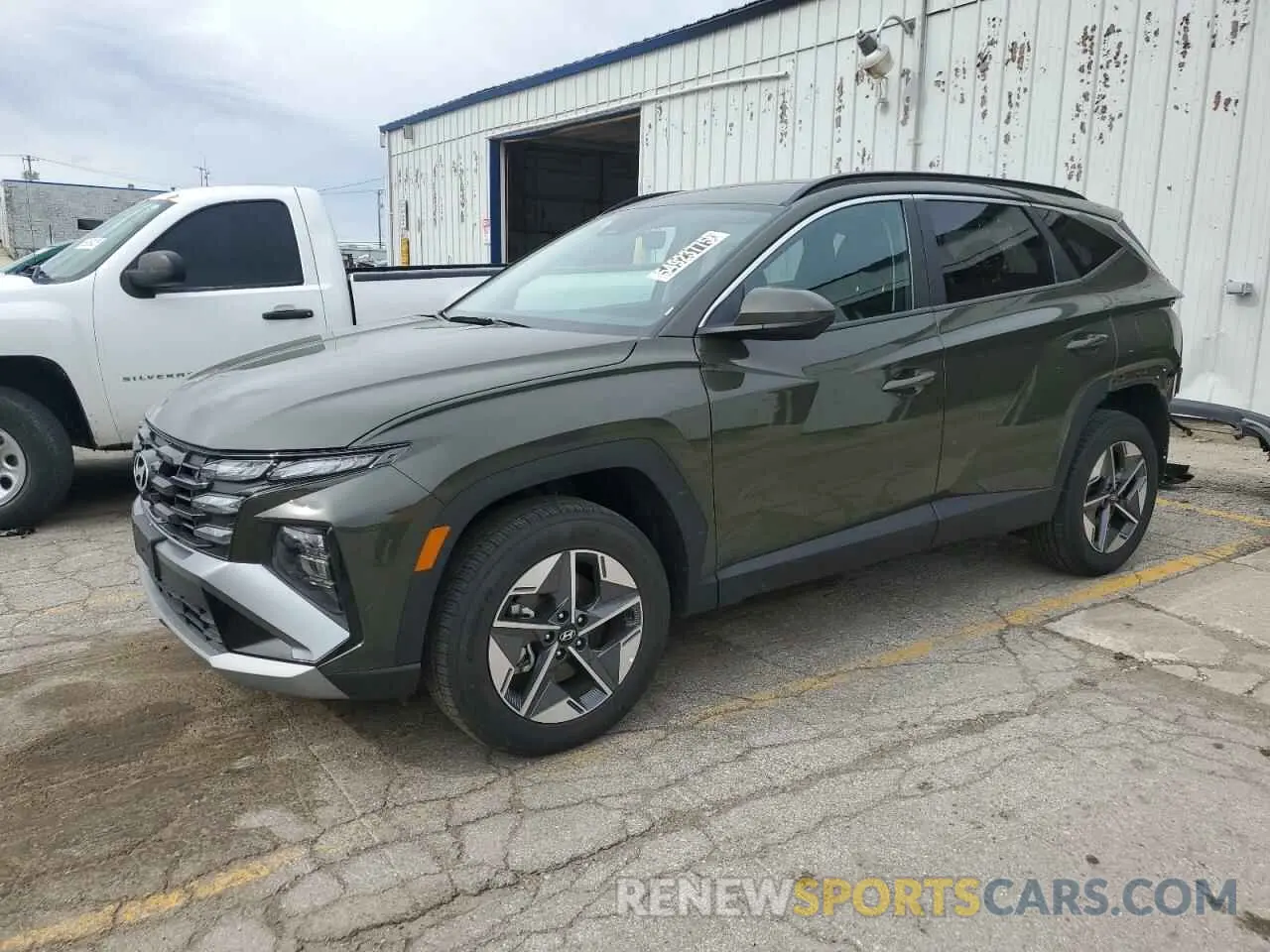 1 fotografías del automóvil dañado 5NMJBCDE9SH481052 HYUNDAI TUCSON 2025