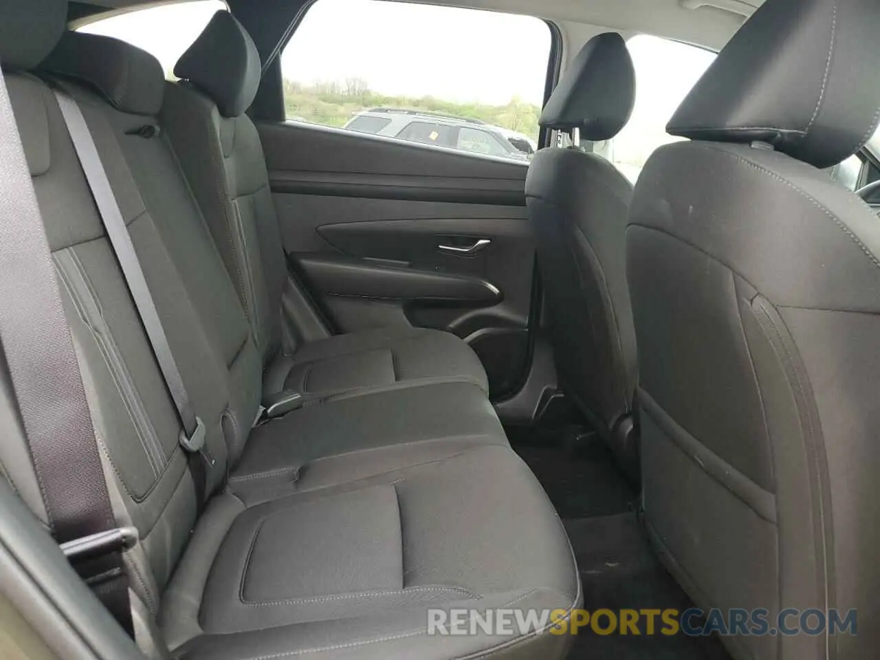 11 fotografías del automóvil dañado 5NMJBCDE9SH481052 HYUNDAI TUCSON 2025