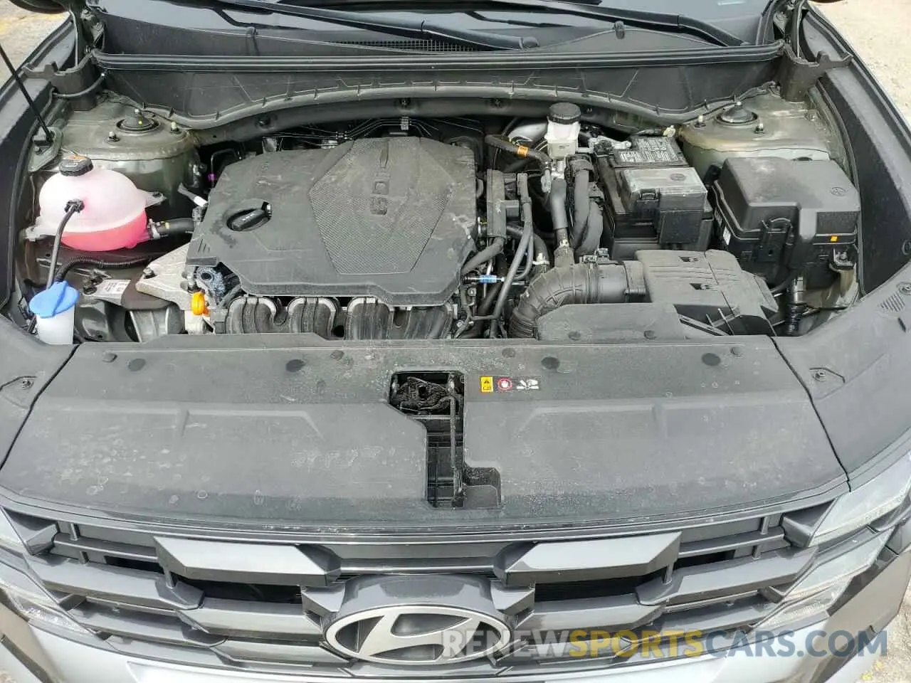 12 fotografías del automóvil dañado 5NMJBCDE9SH481052 HYUNDAI TUCSON 2025
