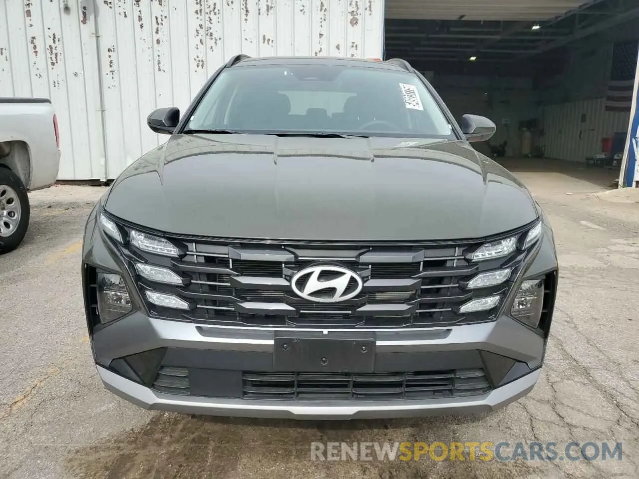 5 fotografías del automóvil dañado 5NMJBCDE9SH481052 HYUNDAI TUCSON 2025