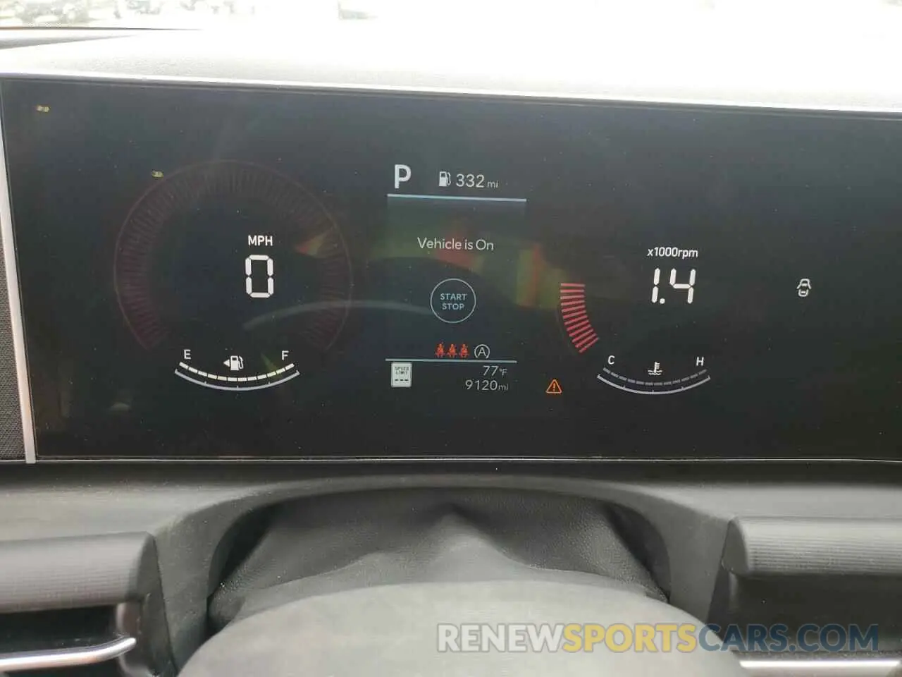 9 fotografías del automóvil dañado 5NMJBCDE9SH481052 HYUNDAI TUCSON 2025