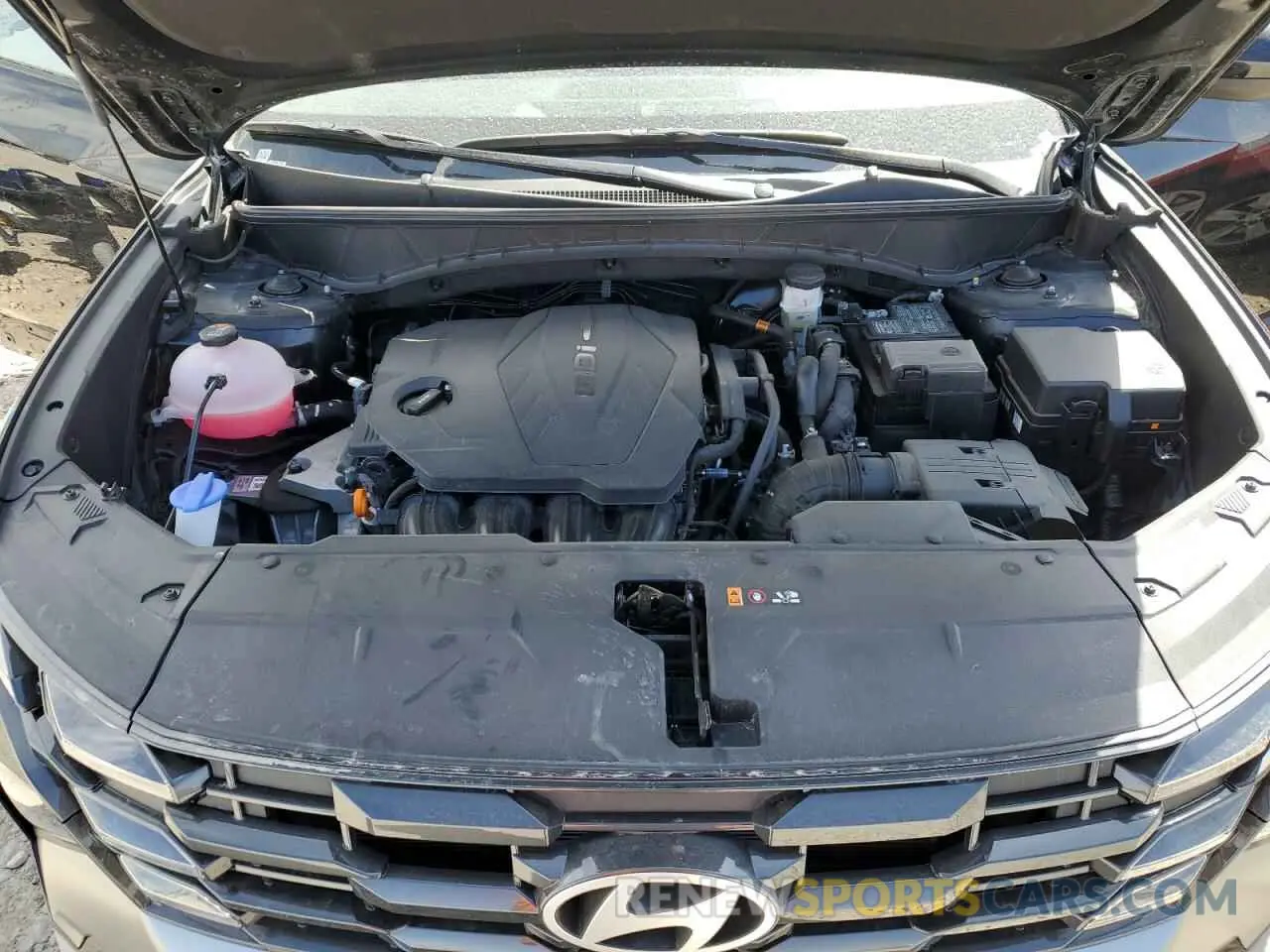 12 fotografías del automóvil dañado 5NMJBCDEXSH476765 HYUNDAI TUCSON 2025