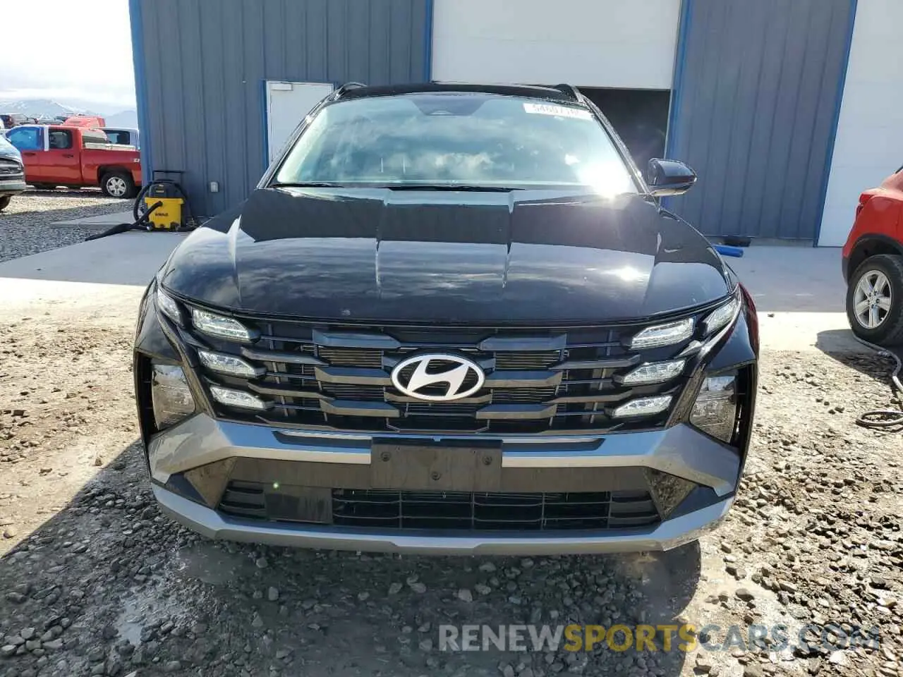 5 fotografías del automóvil dañado 5NMJBCDEXSH476765 HYUNDAI TUCSON 2025
