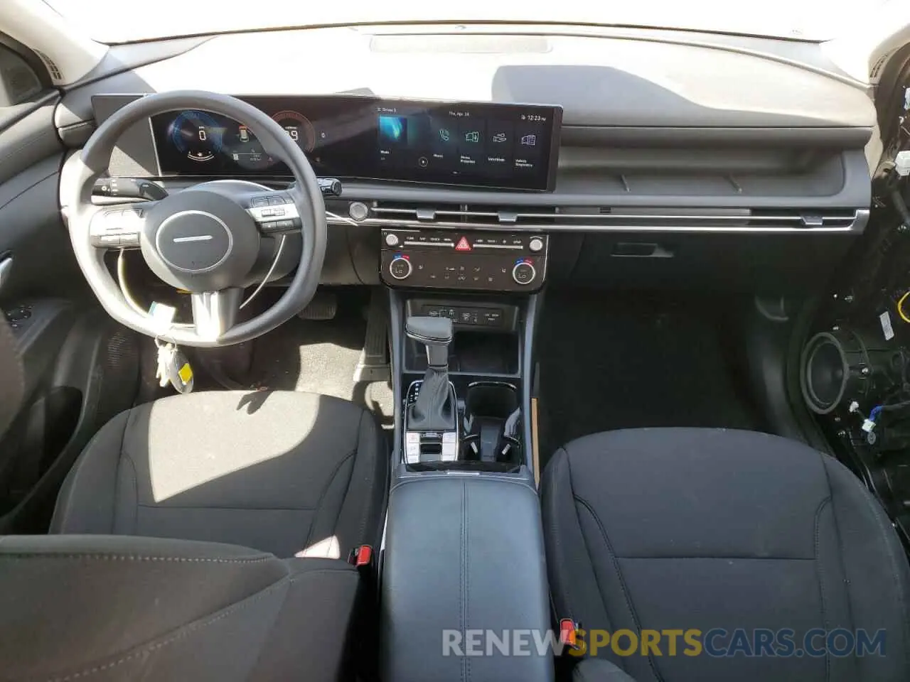 8 fotografías del automóvil dañado 5NMJBCDEXSH476765 HYUNDAI TUCSON 2025