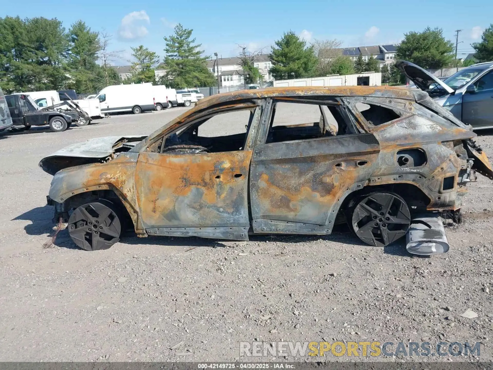 13 fotografías del automóvil dañado 5NMJBCDEXSH502202 HYUNDAI TUCSON 2025