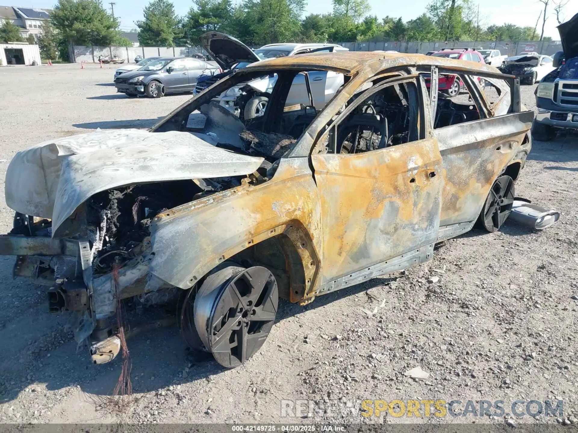 2 fotografías del automóvil dañado 5NMJBCDEXSH502202 HYUNDAI TUCSON 2025